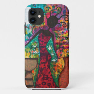Afrikanische Dame Phone Case