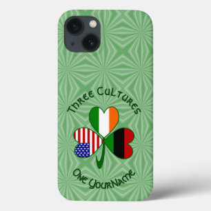 Afrikanische Diaspora Irisch Amerikanisches Kleebl Case-Mate iPhone Hülle