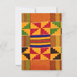 Afrikanische Druck Einladungen & Ankündigungen