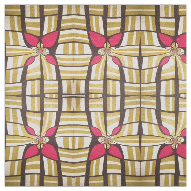 Afrikanische Drucke Stoff (Muster)