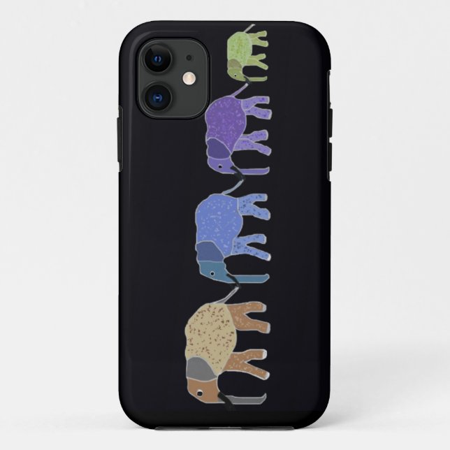 Afrikanische Elefanten IPhone 5 Fall Case-Mate iPhone Hülle (Rückseite)