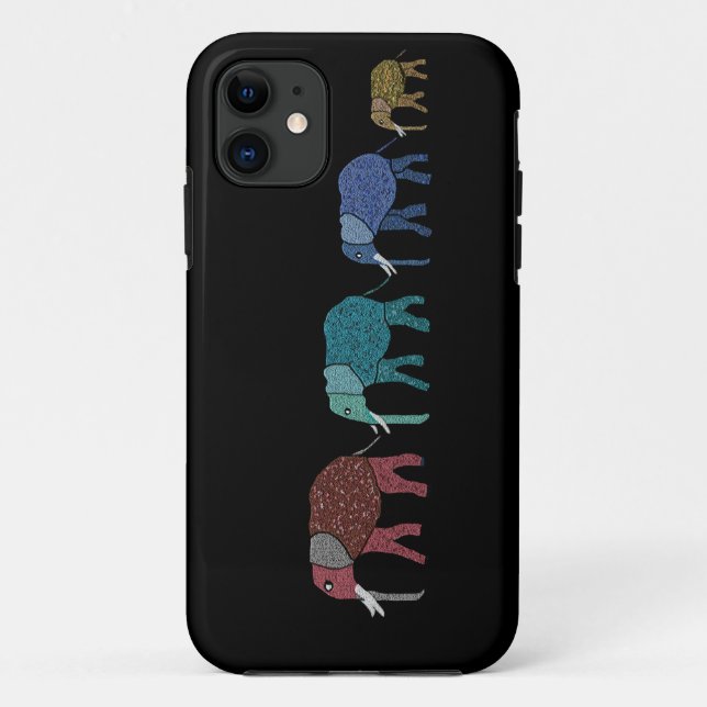 Afrikanische Elefanten IPhone 5 Fall Case-Mate iPhone Hülle (Rückseite)
