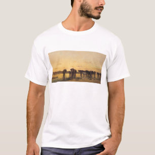 Afrikanische Elefanten T-Shirt