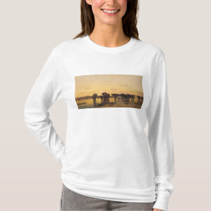 Afrikanische Elefanten T-Shirt