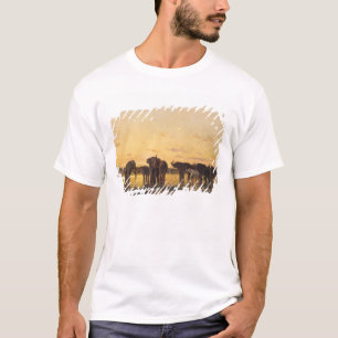 Afrikanische Elefanten T-Shirt