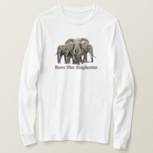 Afrikanische-Elefanten-T-Shirts T-Shirt