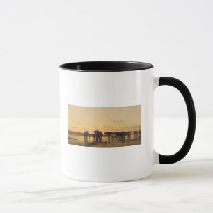 Afrikanische Elefanten Tasse