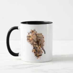 Afrikanische Elefanten-Wildnis Tasse