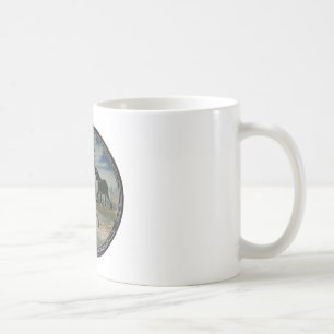 afrikanische Elefantenkunst Print Tasse