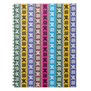 afrikanische Element-Art-Notebook Notizblock