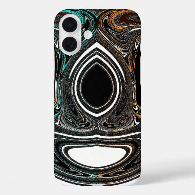 afrikanische Ethnic Doodle Zebra Textured Art Prin Case-Mate iPhone Hülle (Rückseite)