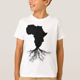 Afrikanische Expat Pan African Continent Map T-Shirt