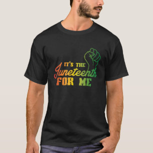 Afrikanische Faust ist die Junetste für mich 1865  T-Shirt