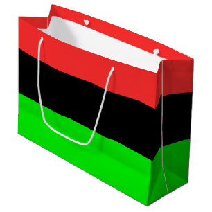 Afrikanische Flagge Große Geschenktüte