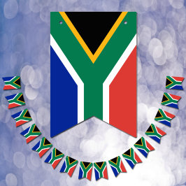 Afrikanische Flagge & Party Südafrika Banner /Hoch