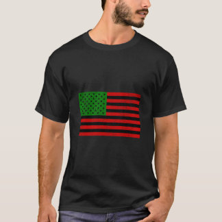 Afrikanische Flagge T-Shirt