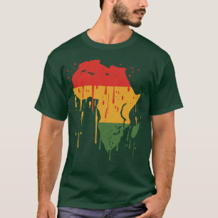 Afrikanische Flagge T-Shirt