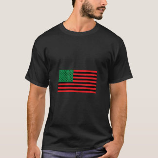 Afrikanische Flagge T-Shirt