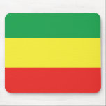 Afrikanische Flaggenfarben Mousepad<br><div class="desc">Mausknöpfe für afrikanische Flaggenfarben</div>