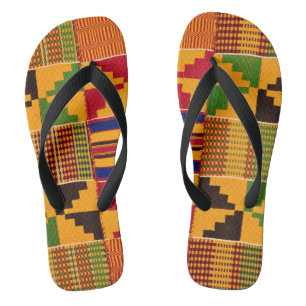 Afrikanische Flip Flops