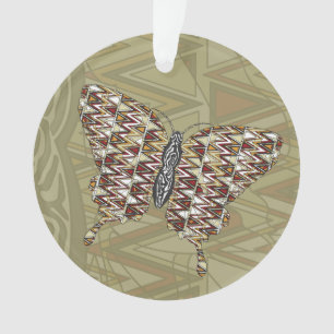 afrikanische Frack-Akrylverzierung Ornament