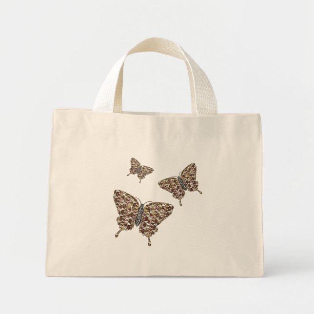 Afrikanische Frack Tote Tasche (Vorne)