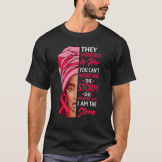 Afrikanische Frau Afro I Bin die Sturm Epidermolys T-Shirt