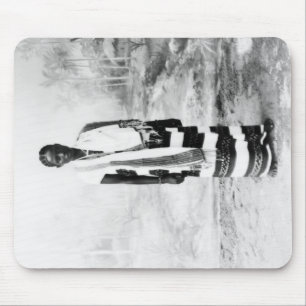 AFRIKANISCHE FRAU CIRCA 1900 MOUSEPAD
