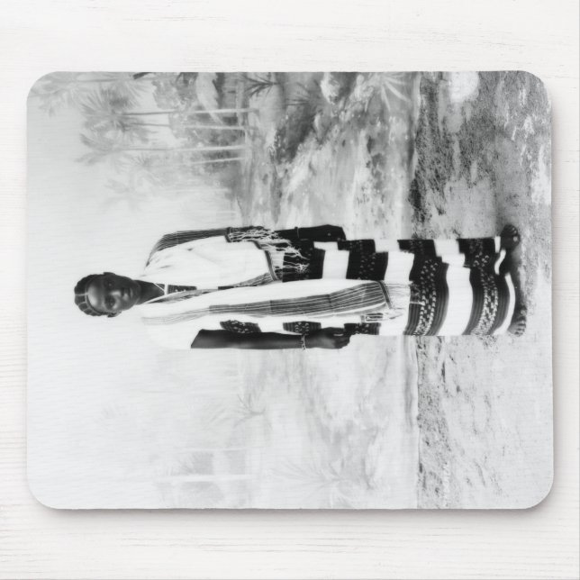 AFRIKANISCHE FRAU CIRCA 1900 MOUSEPAD (Vorne)
