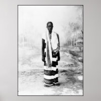 AFRIKANISCHE FRAU CIRCA 1900