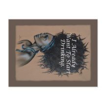 Afrikanische Frau, die ich bereits Gewollt habe, z