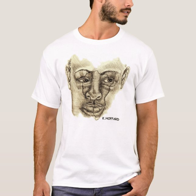 Afrikanische Frau T-Shirt (Vorderseite)