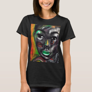 Afrikanische Frau T-Shirt