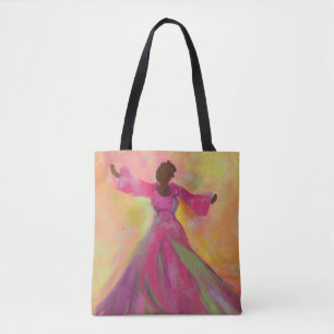 Afrikanische Frau Tanzende Damen-Tasche