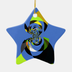 Afrikanische Frau Vektor Design Kunst Druck Keramikornament