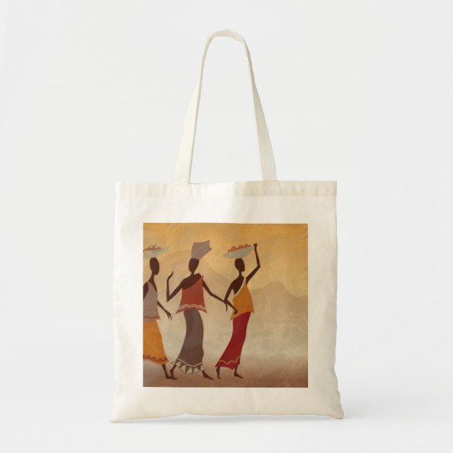 Afrikanische Frauen-Bio Tasche (Vorne)