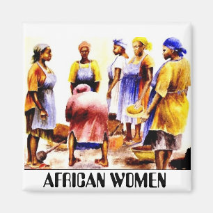 AFRIKANISCHE FRAUEN IN NIGERIA MAGNET