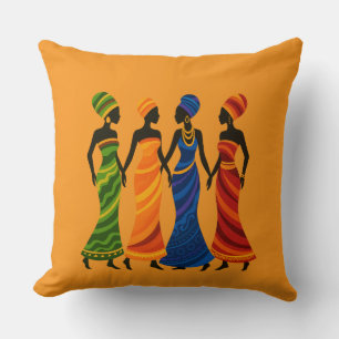 Afrikanische Frauen Kissen