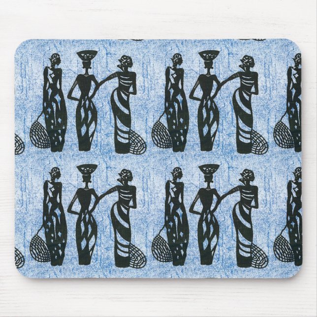 Afrikanische Frauen Mousepad (Vorne)