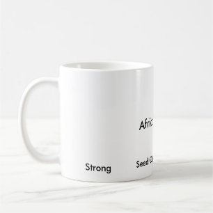 Afrikanische Frauen Tasse