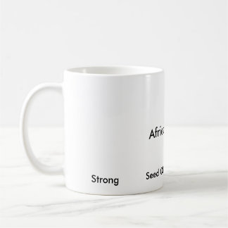 Afrikanische Frauen Tasse