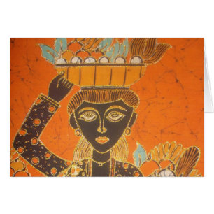 Afrikanische Frauen tragen einen Korb und passen K