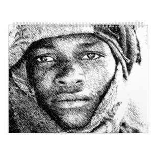 Afrikanische Gegenwartskunst und Folklorekunst Kalender