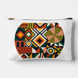 Afrikanische Geometrie Kleine Tasche