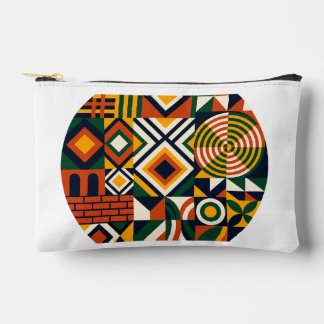 Afrikanische Geometrie Kleine Tasche