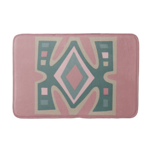 afrikanische geometrische bohemiesische Designs Badematte