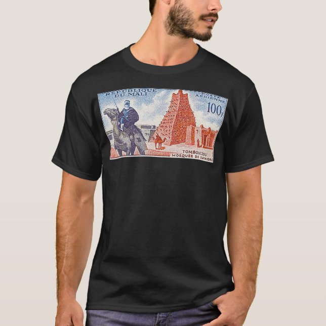 Afrikanische Geschichte Mansa Musa of Mali EmpireK T-Shirt (Vorderseite)