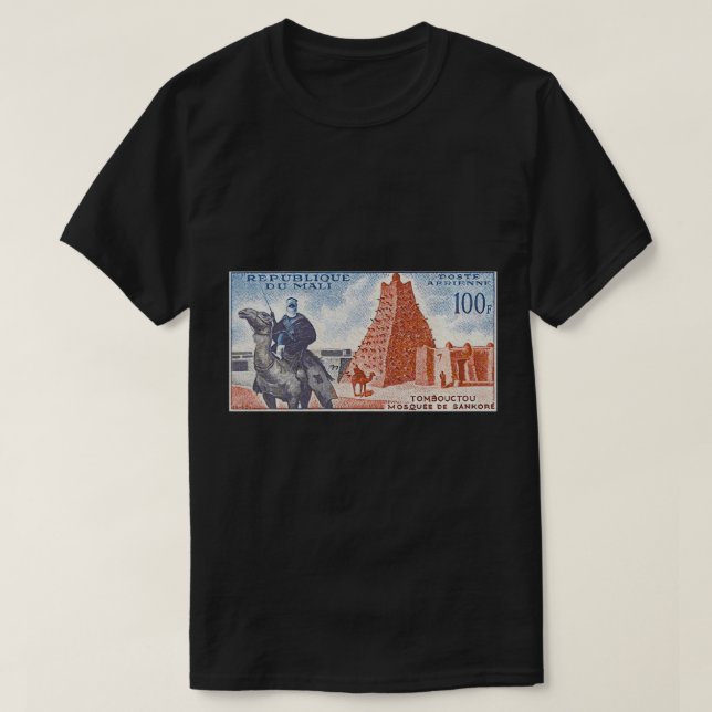 Afrikanische Geschichte Mansa Musa von Mali Empire T-Shirt (Design vorne)