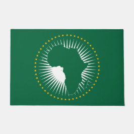 Afrikanische Gewerkschaft-Flagge (Afrika) (Panafri Fußmatte