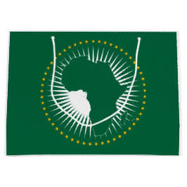 Afrikanische Gewerkschaft-Flagge (Afrika) (Panafri Große Geschenktüte